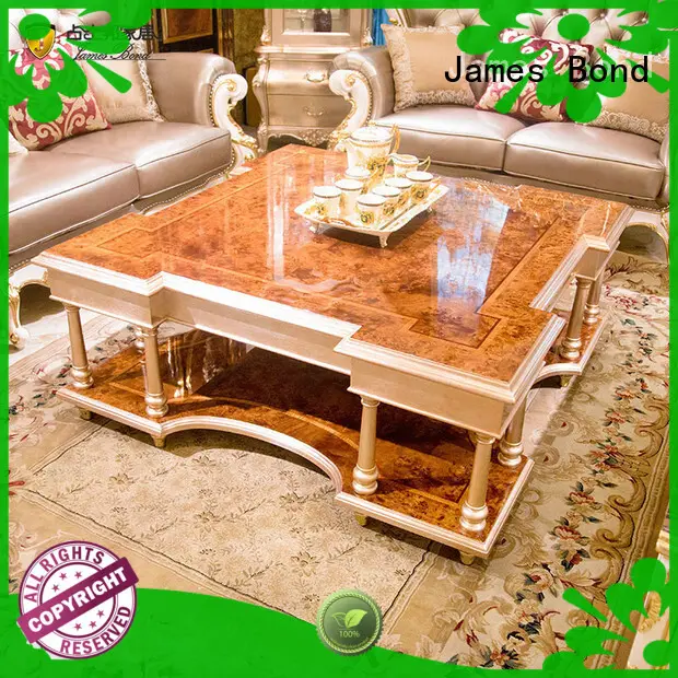 James Bond traditional coffee table sets directly sale for hotel 1