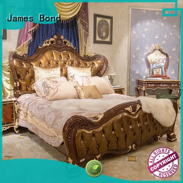 James Bond classic bedroom sets supplier for hotel 1