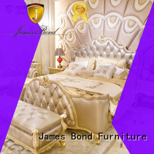 James Bond classic bedroom sets wholesale for villa 1