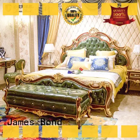 James Bond durable traditional bedroom furniture wholesale for hotel 1