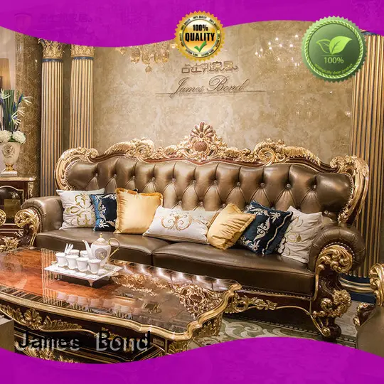 James Bond classic leather furniture wholesale for restaurant 1