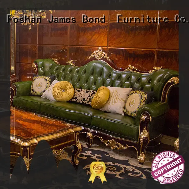 James Bond professional classic leather sofa supplier for home 1