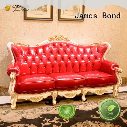 James Bond classic leather sofa supplier for guest room 1