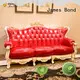 James Bond classic leather sofa supplier for guest room 1