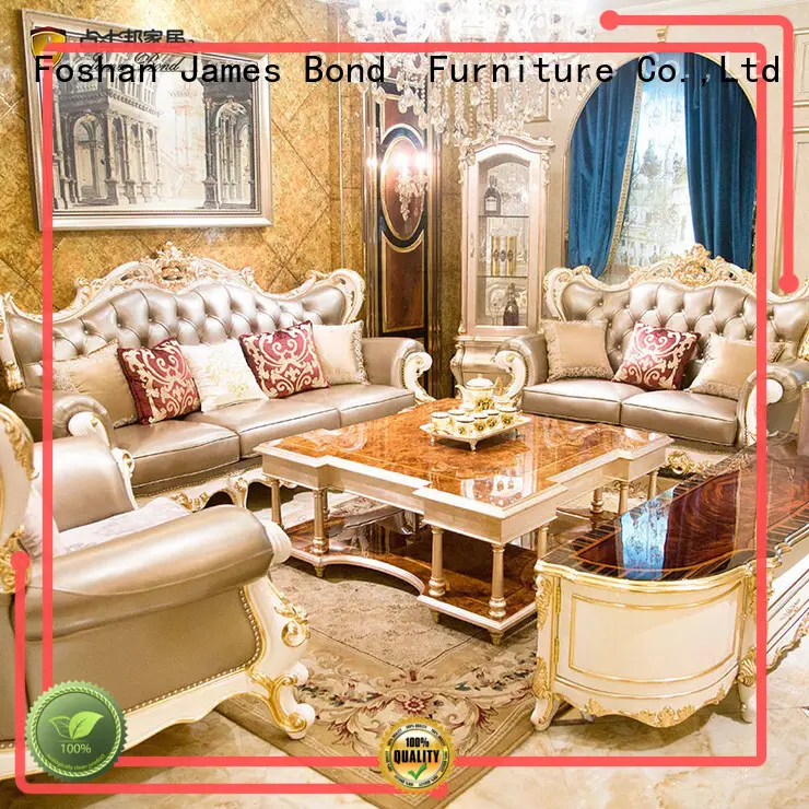 James Bond classic style sofa factory direct supply for church 1