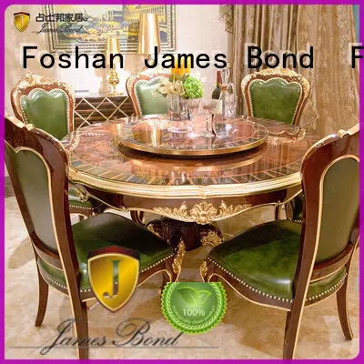 Table à manger traditionnelle James Bond, approvisionnement direct en usine pour la maison 1
