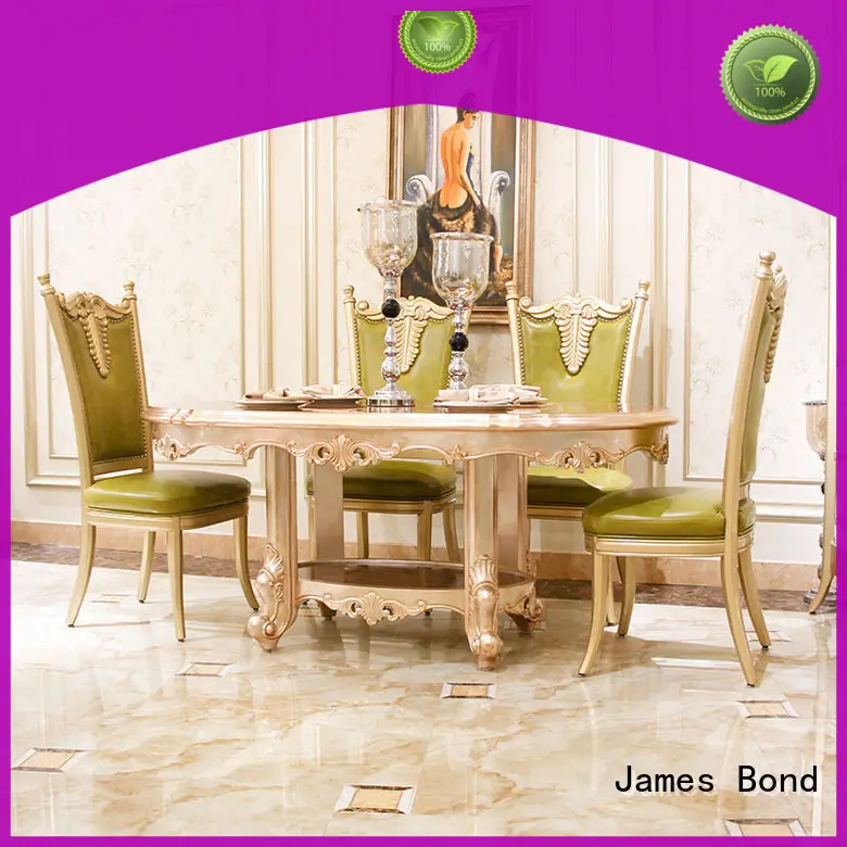James Bond classic dining table designs manufacturer for restaurant 1