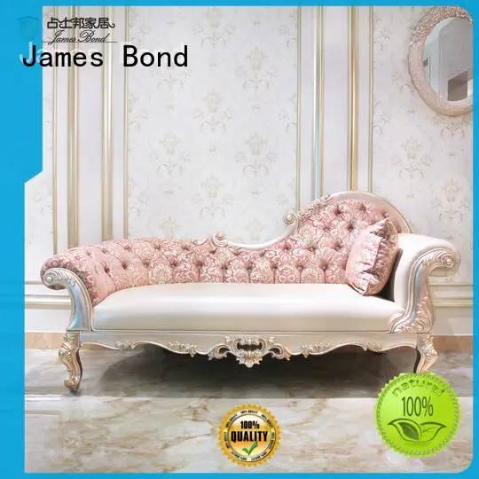James Bond custom chaise lounge sofa bed details for school 1