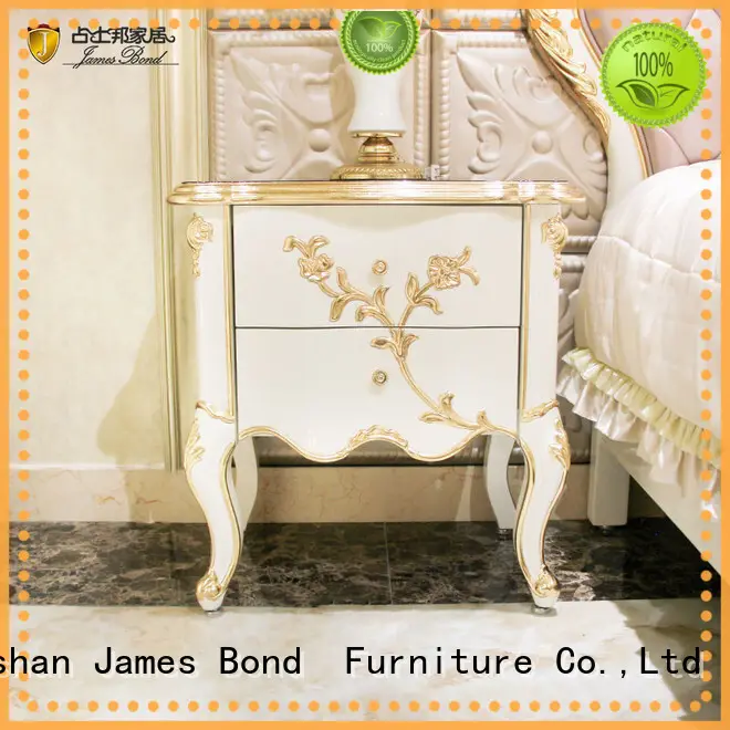 James Bond high quality classic bedside table manufacturer for villa2 1