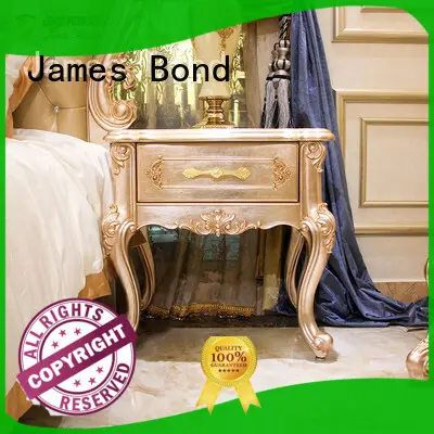 James Bond modern furniture bedside table supplier for villa 1