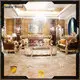 James Bond leather best classic furniture directly sale for hotel 1