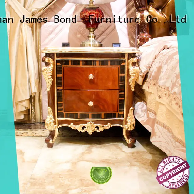 luxury bedside table design factory direct supply for apartment 1