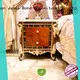 luxury bedside table design factory direct supply for apartment 1