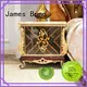 James Bond high quality traditional bedside table wholesale for hotel 1