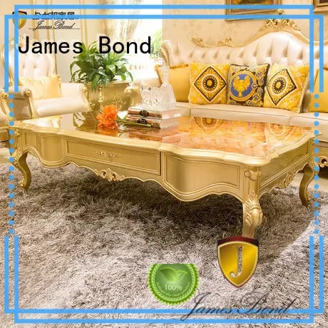 James Bond solid wood classic coffee table directly sale for guest room 1