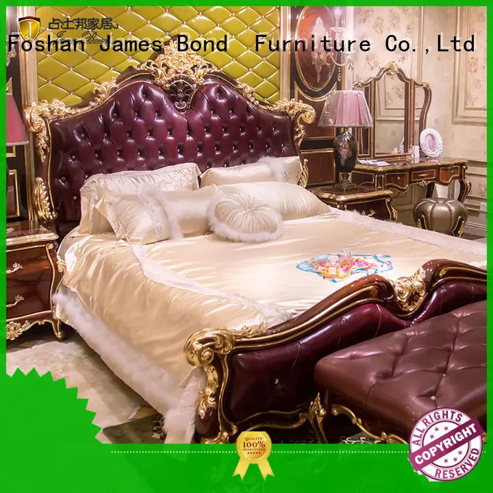 contemporary classic bedroom sets factory price for villa 1