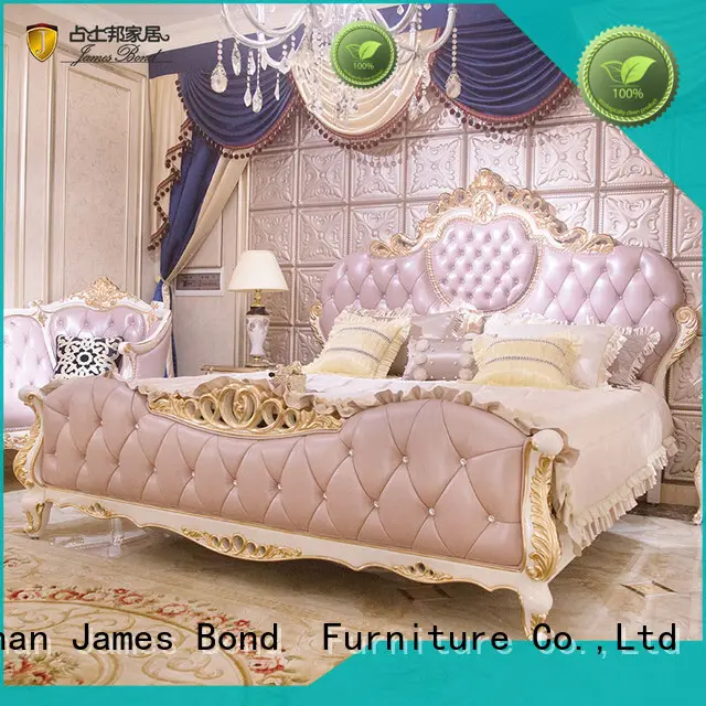 James Bond luxury bedroom furniture manufacturer for hotel 1