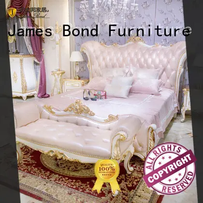 James Bond classic bed manufacturer for hotel 1