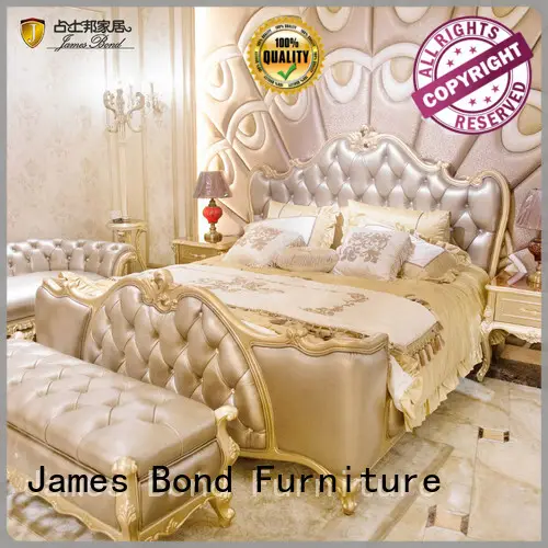 James Bond traditional bed designs manufacturer for apartment 1