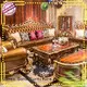 James Bond classic italian sofa directly sale for restaurant 1