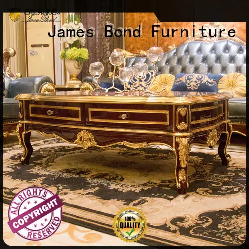 Table basse traditionnelle James Bond, approvisionnement direct en usine pour chambre d'amis 1