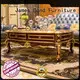 Table basse traditionnelle James Bond, approvisionnement direct en usine pour chambre d'amis 1