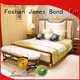 James Bond comfortable traditional bed designs wholesale for home 1