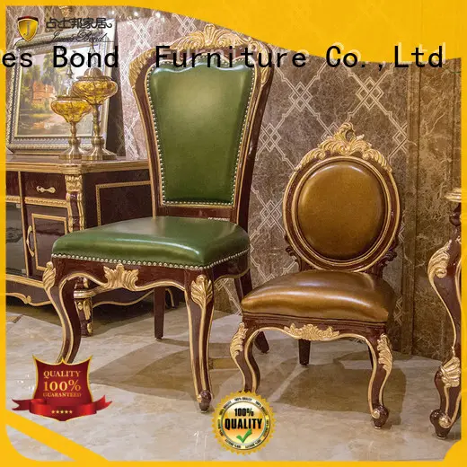 James Bond luxury traditional dining room chairs manufacturer for restaurant 1