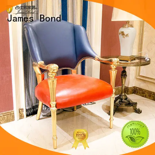 James Bond classic bedroom chairs factory direct supply for guest room 1