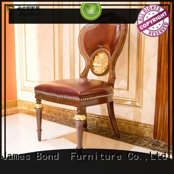 Chaises de salle à manger classiques de haute qualité James Bond, vente directe pour hôtel 1