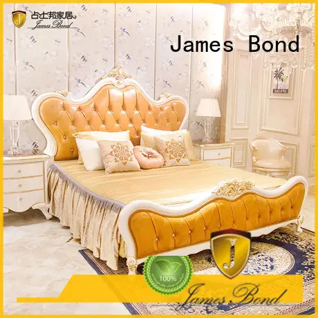 Nhà cung cấp bộ phòng ngủ cỡ King sang trọng James Bond cho khách sạn 1