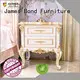James Bond luxury traditional bedside table factory direct supply for home 1