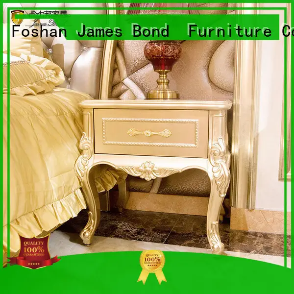 James Bond stable furniture bedside table factory direct supply for villa 1