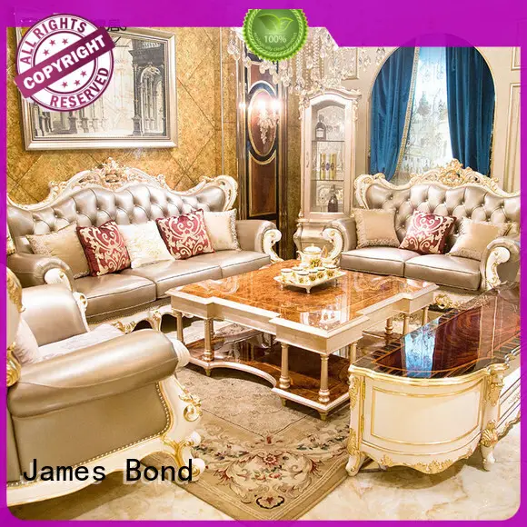 James Bond classic sofa set factory direct supply for hotel 1