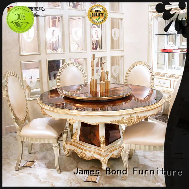 James Bond luxury classic dining furniture wholesale for villa 1
