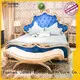 James Bond comfortable luxury bedroom sets wholesale for villa 1