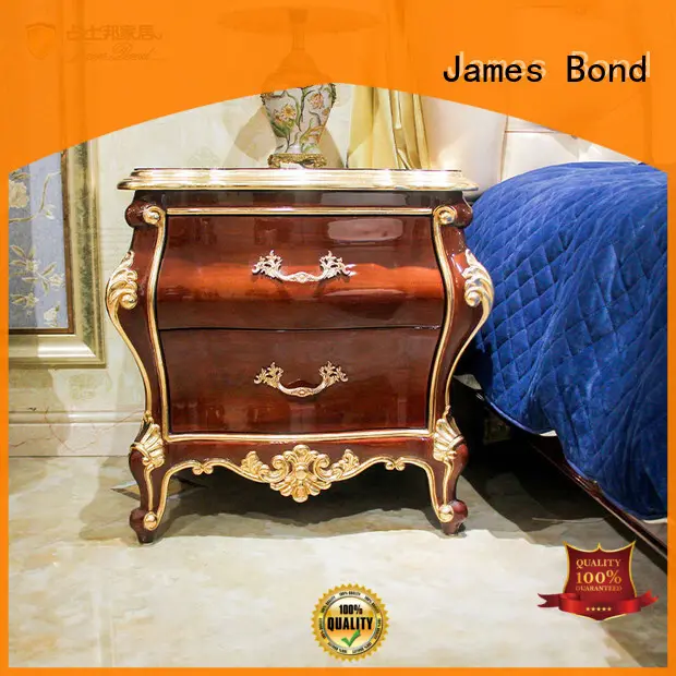 Nhà máy sản xuất bàn đầu giường cổ điển James Bond cung cấp trực tiếp cho khách sạn 1