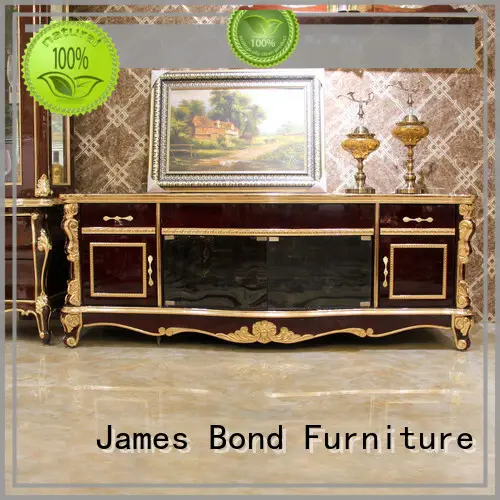 Type de meuble TV traditionnel de personnalisation de James Bond pour la maison 1