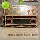 Type de meuble TV traditionnel de personnalisation de James Bond pour la maison 1