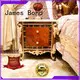 James Bond stable classic bedside table wholesale for home 1