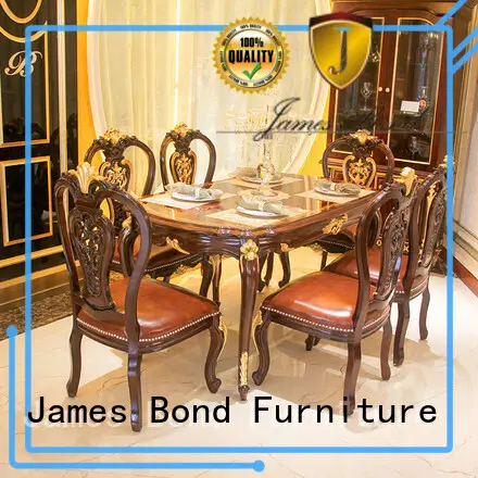 Fabricant classique de table à manger exquise James Bond pour hôtel 1