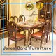 Fabricant classique de table à manger exquise James Bond pour hôtel 1