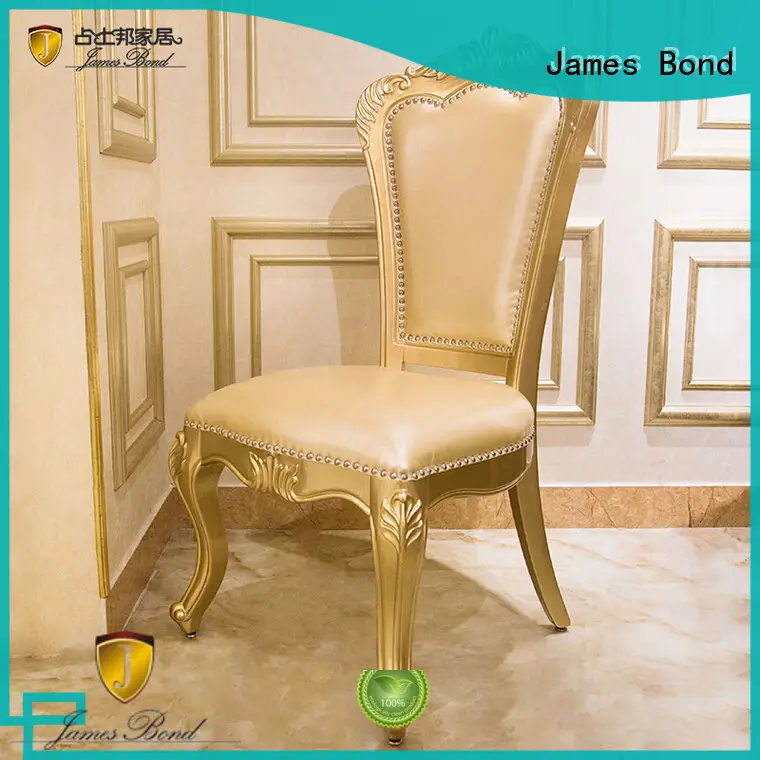 James Bond traditional dining chairs from China for restaurant1 1