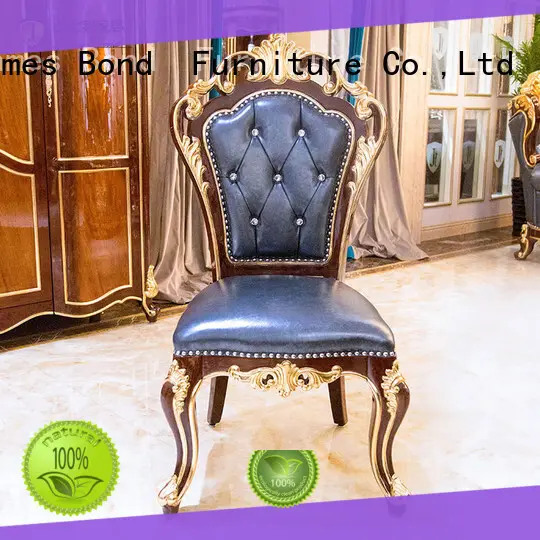 เก้าอี้ห้องรับประทานอาหารแบบดั้งเดิมของ James Bond จากประเทศจีนสำหรับใช้ในบ้าน 1