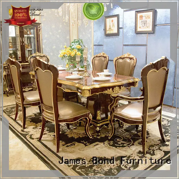 James Bond stable classic dining table factory direct supply for restaurant 1