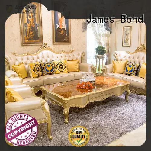 James Bond professional antique sofa supplier for hotel 1