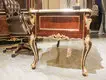 James Bond classical coffee table furniture 14k gold and solid wood with piano resin paint A tank barrels D2805 4