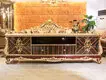 Custom tv stand with cabinet doors pure supply for hotel 2