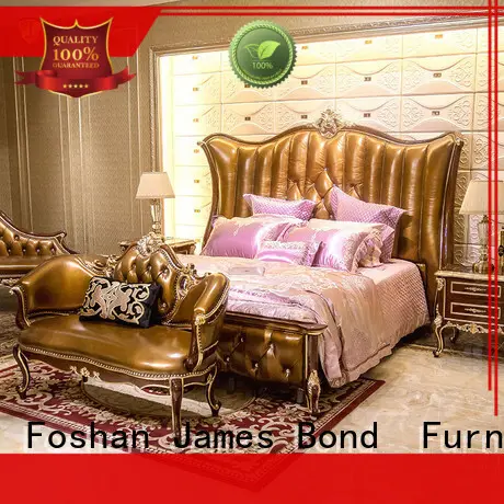 James Bond excelente precio de fábrica de muebles de dormitorio tradicional para el hogar 1