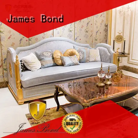 James Bond italian classic leather sofa factory direct supply for church 1